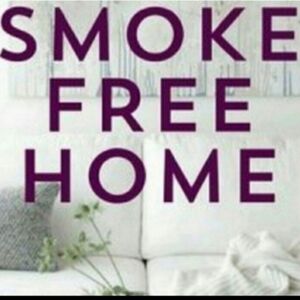 FRAGRANCE & SMOKE FREE HOME & CLOTHING!